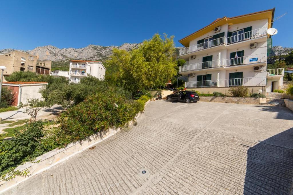 Apartments Slavena Gradac  Exterior photo