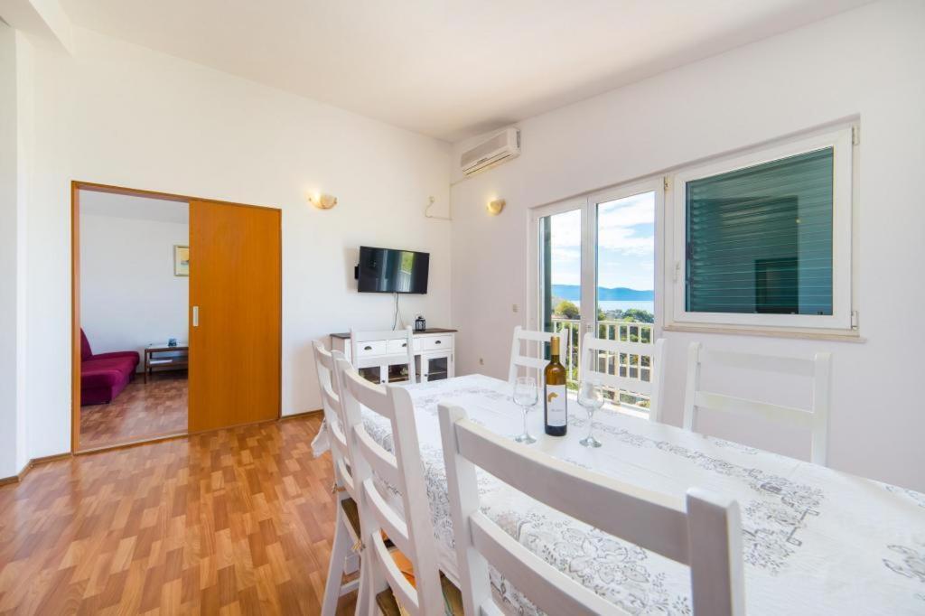 Apartments Slavena Gradac  Exterior photo