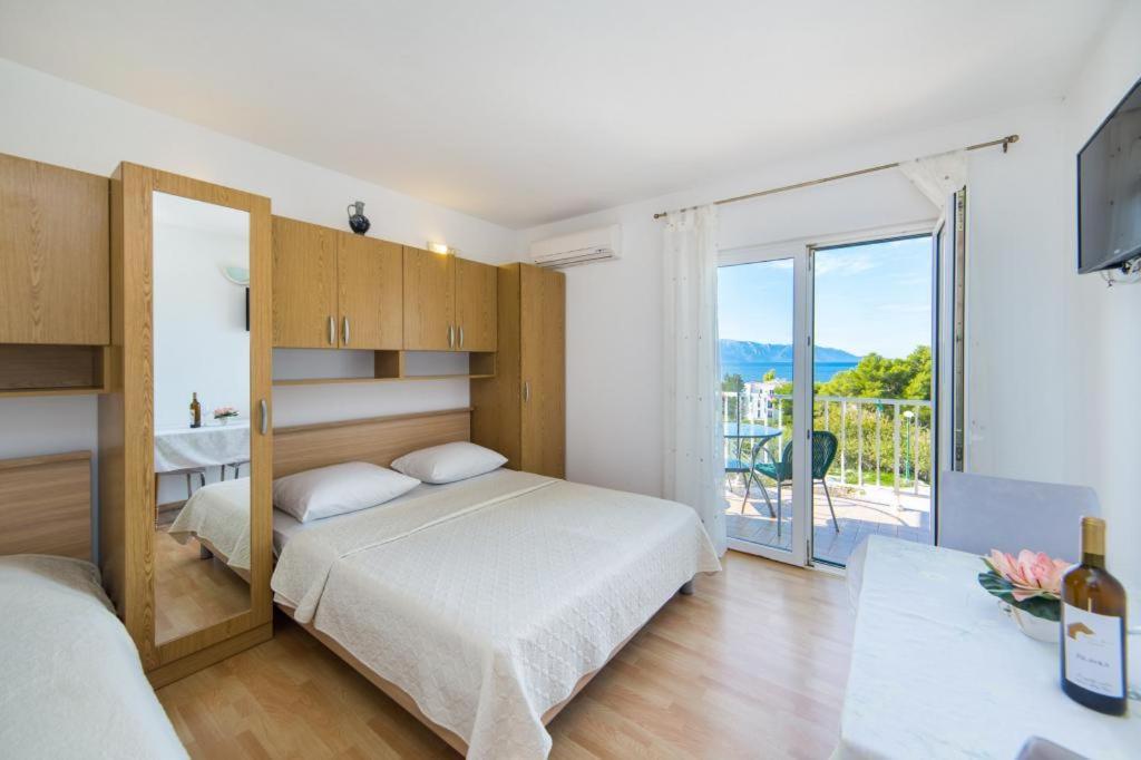 Apartments Slavena Gradac  Exterior photo