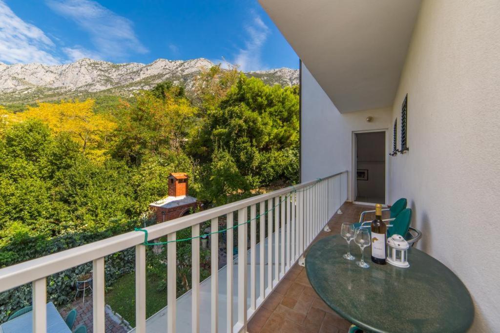 Apartments Slavena Gradac  Exterior photo