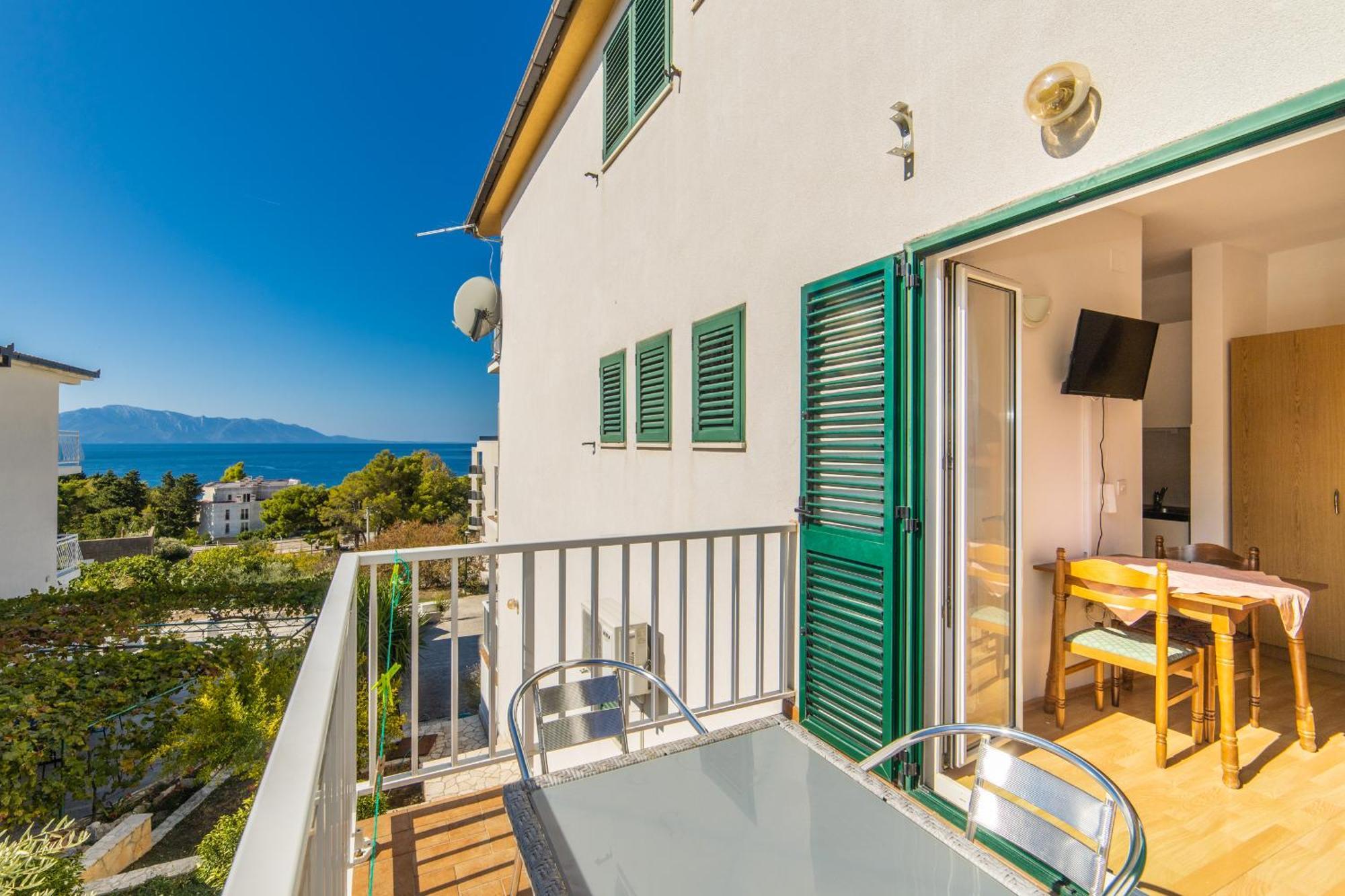 Apartments Slavena Gradac  Exterior photo